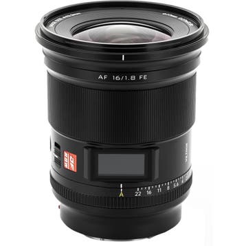 Viltrox 16mm f/1.8 AF Sony FE-Mount, Ophalen of Verzenden, Nieuw, Groothoeklens