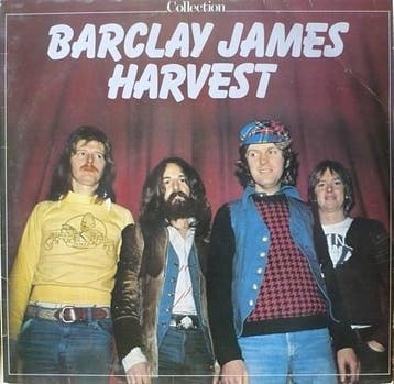 LP gebruikt - Barclay James Harvest - Collection, Verzenden, Zo goed als nieuw, Overige formaten