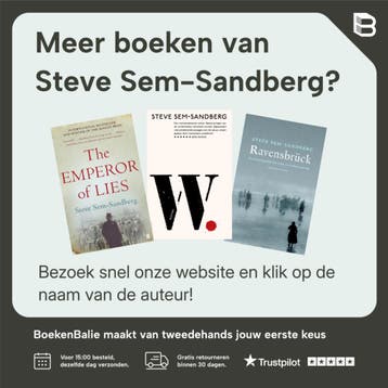 Emperor of Lies 9780571259205 Steve Sem-Sandberg, Verzenden, Gelezen, Steve Sem-Sandberg