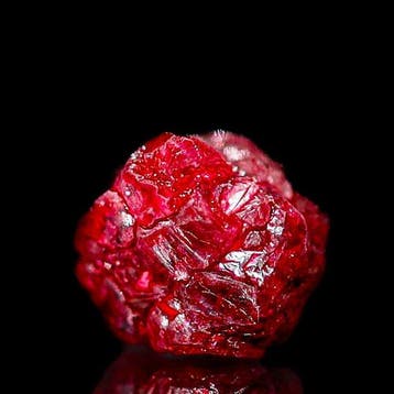 Levendig bloedrood diamant • GEEN MINIMUMPRIJS • Zeldzame
