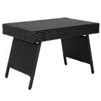LIVSK Outdoor Opklapbare Bijzettafel - PVC Top - 60 x 40 x 4, Verzenden, Nieuw