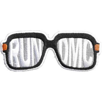 Run DMC - Glasses - Patch officiële merchandise, Ophalen of Verzenden, Nieuw, Kleding