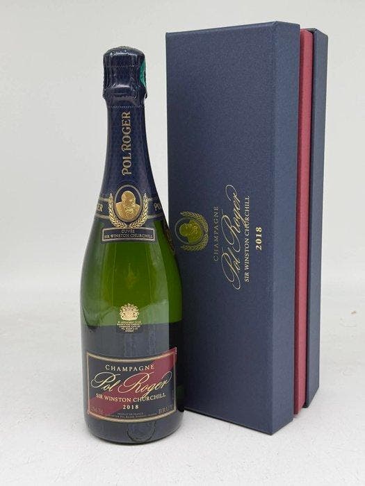 2018 Pol Roger, Cuvée Sir. Winston Churchill - Champagne, Verzamelen, Wijnen
