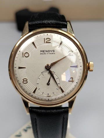 Mendys-watch - Oversize - Zonder minimumprijs - As - Heren -, Nieuw