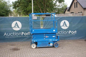 Veiling: Schaarlift Skyjack SJ III 3219 Elektrisch 227kg 7.8, Zakelijke goederen, Machines en Bouw | Liften, Steigers en Ladders