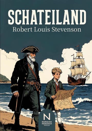 Schateiland | Robert Louis Stevenson | Nieuw, Boeken, Ophalen of Verzenden, Nieuw, Robert Louis Stevenson