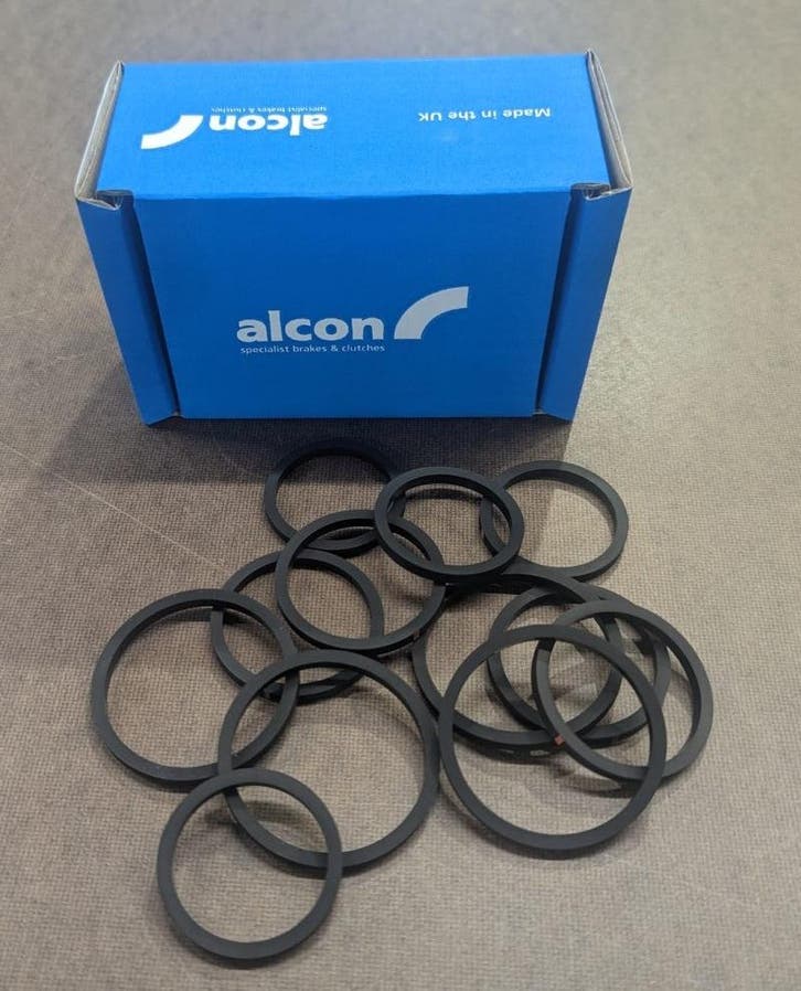 Alcon Ford Raptor Caliper Rebuild Kit (41.3mm / 44.5mm /, Auto-onderdelen, Remmen en Aandrijving, Ophalen of Verzenden