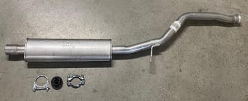 Uitlaat, Middendemper Peugeot 206 2.0 GTI, Auto-onderdelen, Verzenden, Nieuw