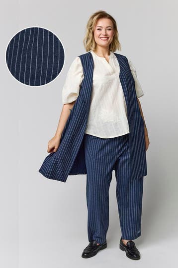 Gozzip broek Petra strepen Maat:, Kleding | Dames, Verzenden, Nieuw, Overige kleuren