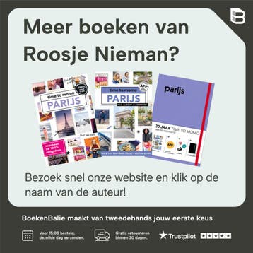 Parijs / time to momo - Roosje Nieman 9789493195226, Boeken, Verzenden, Gelezen, Roosje Nieman