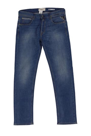 Replay Broek in maat W31 L32 Blauw, Kleding | Heren, Verzenden, Zo goed als nieuw, Blauw, Replay