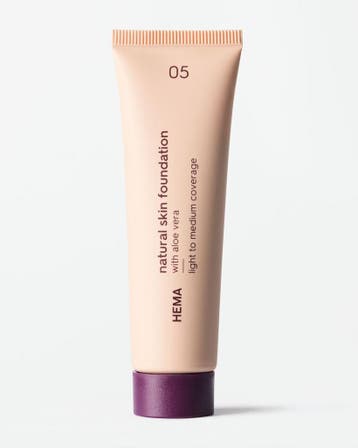 HEMA Foundation 05 sand rose 30ml, Verzenden, Nieuw