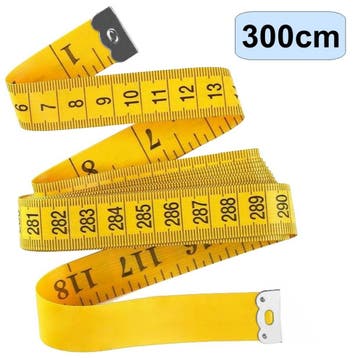 Fako Bijoux - 2x Meetlint 3 Meter -  Meetlint Lichaam -, Verzenden, Nieuw