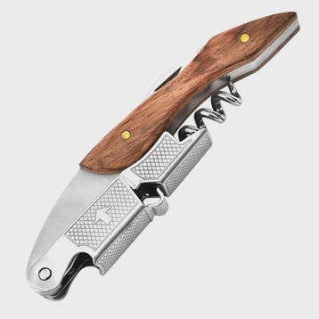 Multifunctionele Flesopener met Comfortabele Grip - Kurkentr, Verzenden, Nieuw
