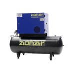 Compressor gedempt 2,2kW 230V  10 bar 200L tank, Verzenden, Nieuw