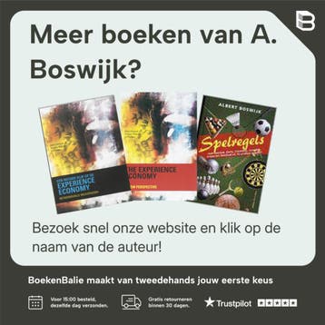 Een nieuwe kijk op de Experience Economy, 2e editie, Verzenden, Gelezen, A. Boswijk