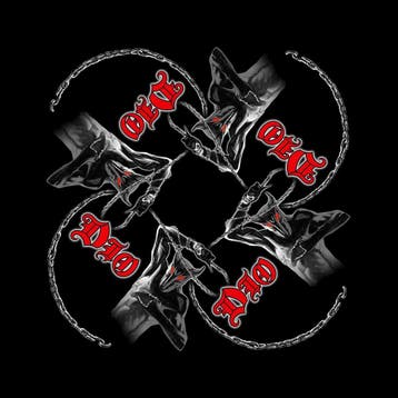 Dio - Holy Diver/Murray - Bandana officiële merchandise, Ophalen of Verzenden, Nieuw, Kleding