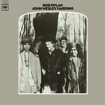 lp nieuw - bob dylan - JOHN WESLEY HARDING (2010 MONO VER..., Verzenden, Zo goed als nieuw, Overige formaten