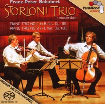 super audio cd - Franz Peter Schubert - Piano Trios Nos...., Verzenden, Zo goed als nieuw