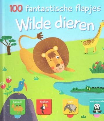 100 fantastische flapjes 9789463997867, Boeken, Kinderboeken | Baby's en Peuters, Verzenden, Gelezen