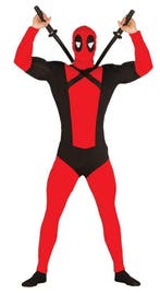 Deadpool kostuum, Verzenden, Nieuw, Feestartikel