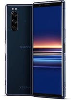 Sony Xperia 5 Dual SIM 128GB blauw, Gebruikt, Zonder simlock, Android OS, Zonder abonnement