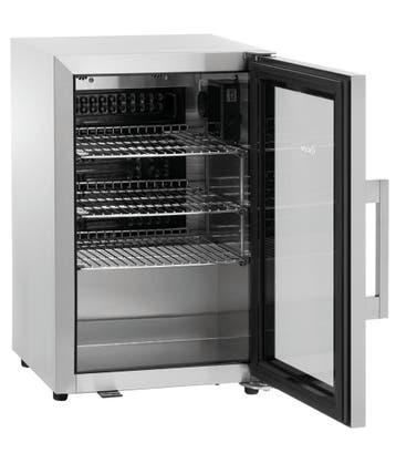 Bartscher Tafelmodel Koelkast | 63L | RVS | -1°C/+10°C | Sta, Witgoed en Apparatuur, Koelkasten en IJskasten, Ophalen of Verzenden