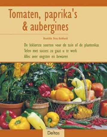 Tomaten, paprikas & aubergines - B. Bross-Burkhardt, Verzenden, Zo goed als nieuw, B. Bross-Burkhardt