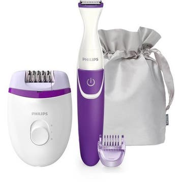 Philips Satinelle Essential Epilator - met Bikinitrimmer -, Verzenden, Nieuw