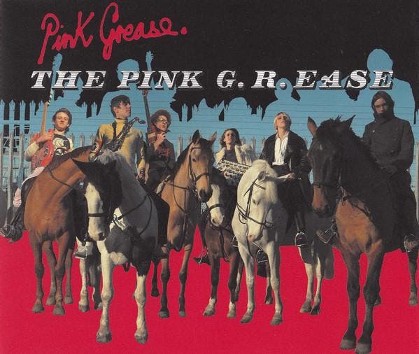 cd single - Pink Grease - The Pink G.R.EASE, Cd's en Dvd's, Cd Singles, Zo goed als nieuw, Rock en Metal, Verzenden