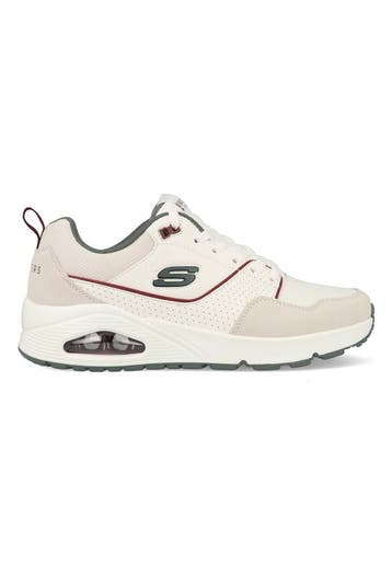 Skechers Uno - Retro One 183020/WGR Wit / Groen-41, Verzenden, Nieuw, Wit