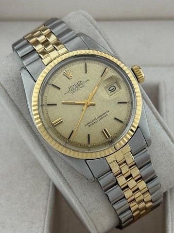 Rolex - Oyster Perpetual Datejust - 1601 - Heren - 1973, Nieuw