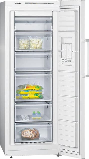 Siemens GS29NVW30 - Vrieskast - 161 cm - 195L - noFrost - 42, Ophalen of Verzenden, Zo goed als nieuw