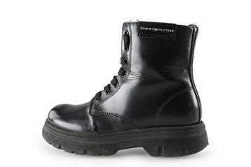 Tommy Hilfiger Veterboots Meisjes in maat 32 Zwart, Verzenden, Jongen of Meisje, Schoenen, Tommy Hilfiger