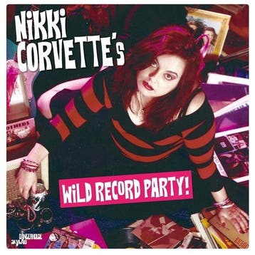 lp nieuw - nicky corvette - WILD RECORD PARTY (nieuw), Verzenden, Zo goed als nieuw, Overige formaten