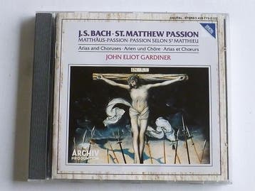 J.S. Bach - St. Matthew Passion / John Eliot Gardiner, Ophalen of Verzenden, Zo goed als nieuw