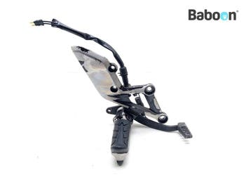 Schetsplaat Rechts Voor Honda CBR 250 R 2011-2013 (CBR250, Motoren, Verzenden, Gebruikt