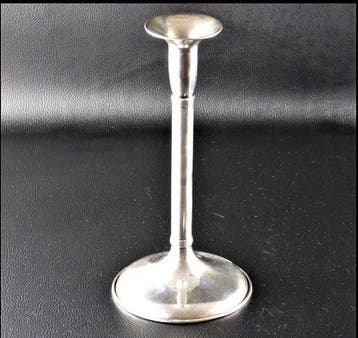 Kandelaber - .925 zilver - een arm (1), Antiek en Kunst