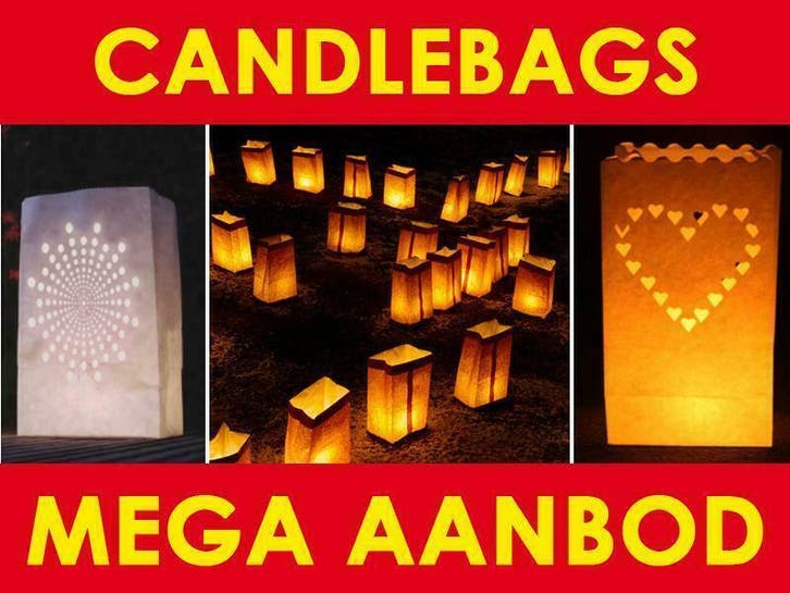Candlebags kopen - Mega aanbod candlebags, Diversen, Kerst, Nieuw, Ophalen of Verzenden