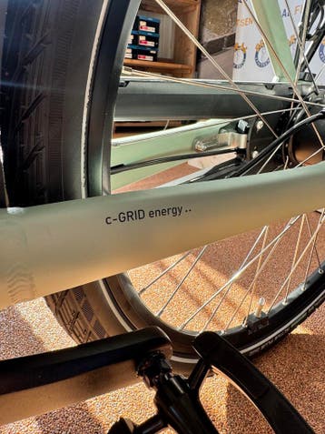 Sparta C-GRID Energy 46cm Army Green Matte 500Wh (2026), Sparta, Nieuw, Ophalen of Verzenden, Minder dan 47 cm