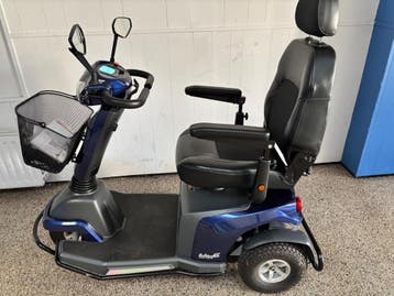 User manual Galaxy ll Scootmobiel, Nieuw