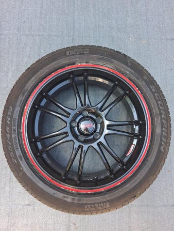 Opel Vivaro velgen | Fiat Talento velgen | Renault Trafic, 19 inch, 255 mm, Banden en Velgen, Ophalen of Verzenden