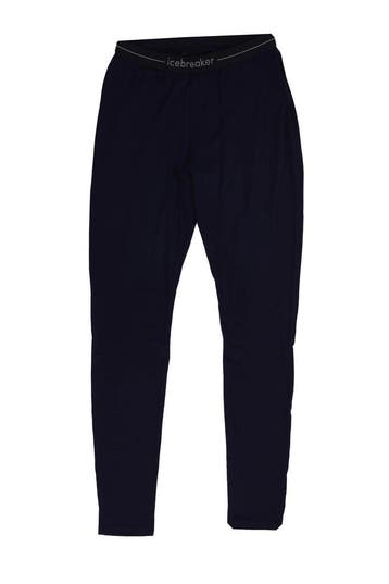 Icebreaker Legging in maat M Blauw, Kleding | Dames, Truien en Vesten, Icebreaker, Verzenden, Zo goed als nieuw, Blauw