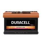 Duracell AGM accu 12 volt 80 ah BDE 80, Auto-onderdelen, Ophalen of Verzenden, Nieuw