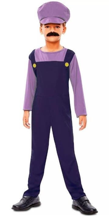 Waluigi Loodgieter pakje kind, Ophalen of Verzenden, Nieuw