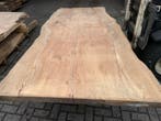 Zeldzame formaat boomstam tafelbladen te koop in rode beuk, Doe-het-zelf en Verbouw, Hout en Planken, Overige typen, Nieuw, Beuken