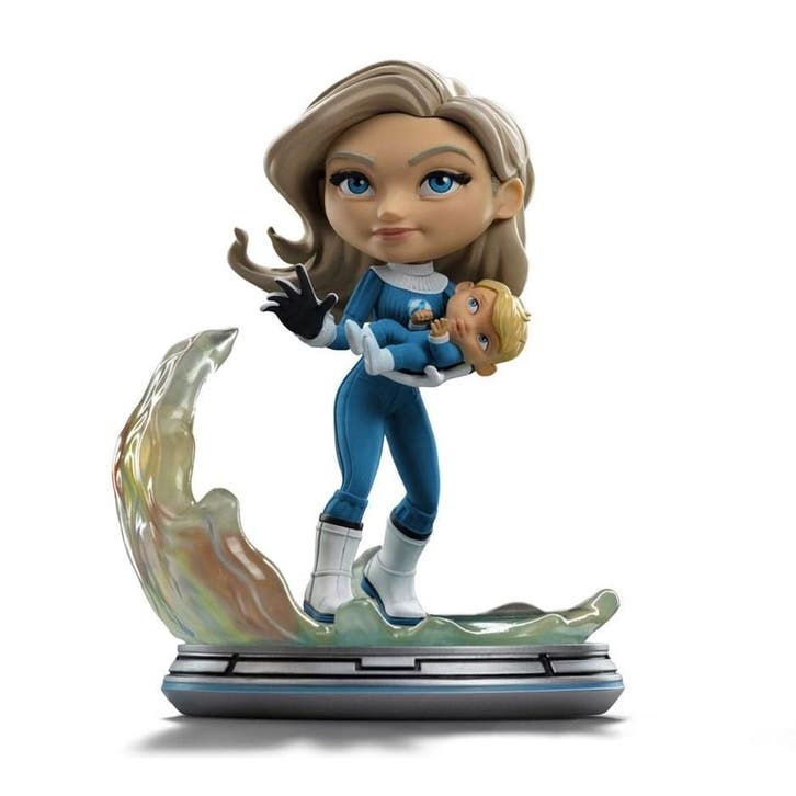 Fantastic Four Mini Co. PVC Figure Invisible Woman and Fr..., Verzamelen, Film en Tv, Nieuw, Ophalen of Verzenden