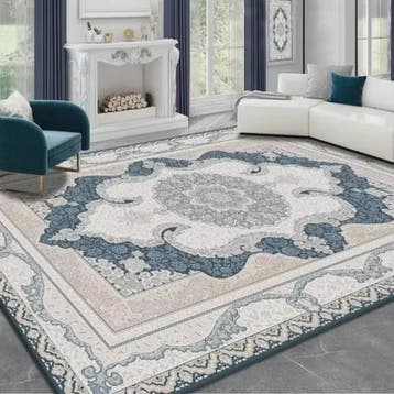 VIKAMA Luxe Perzisch Vloerkleed - Bohemien Stijl voor Woonka, Antiek en Kunst, Antiek | Kleden en Textiel, Verzenden