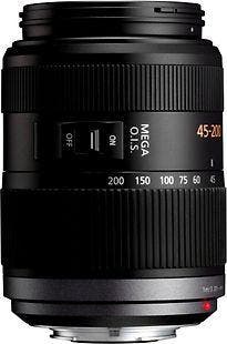 Panasonic Lumix G VARIO 45-200 mm F4.0-5.6 O.I.S. 52 mm, Verzenden, Zo goed als nieuw