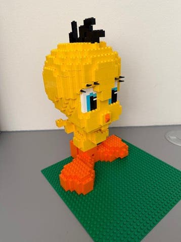 Lego MOC (My own creation) - Tweety MOC, Nieuw